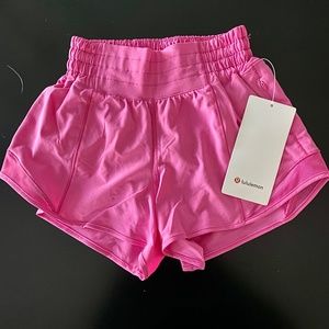 lululemon hotty hot 2.5 HR size 0, 2 Free ship
